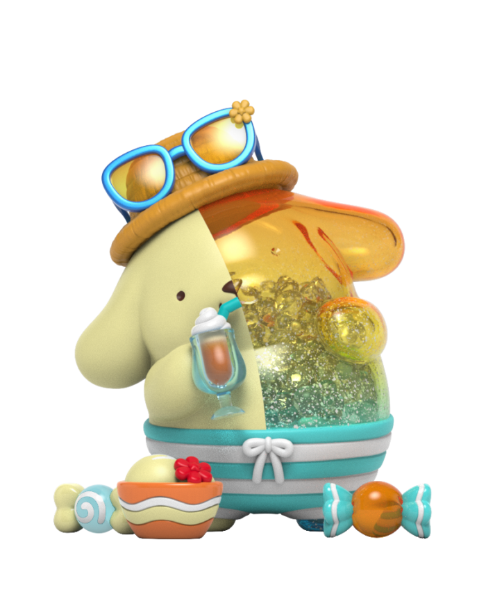 Kandy: Sanrio Pompompurin Sea Breeze Series