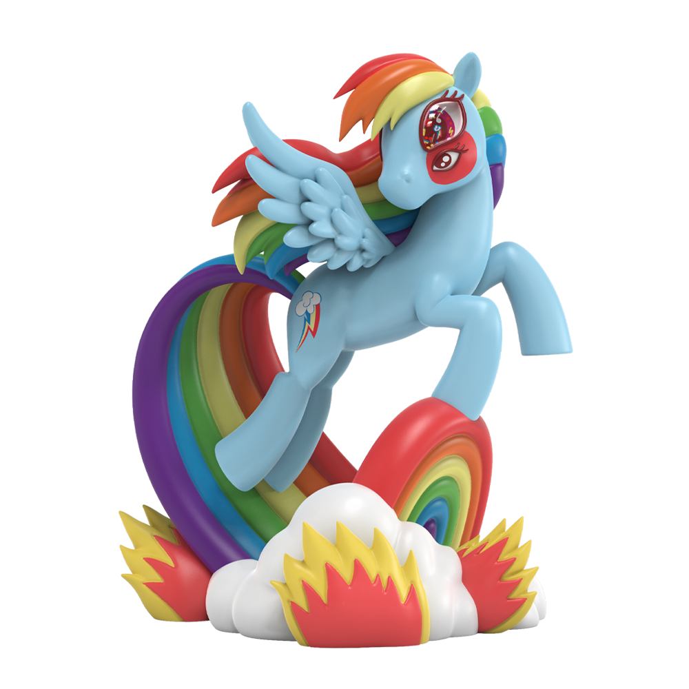 Rainbow Dash by Ricardo Cavolo
