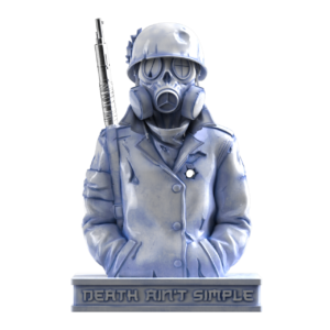 Gas Mask (Hell Chamber) by Rob Bowyer