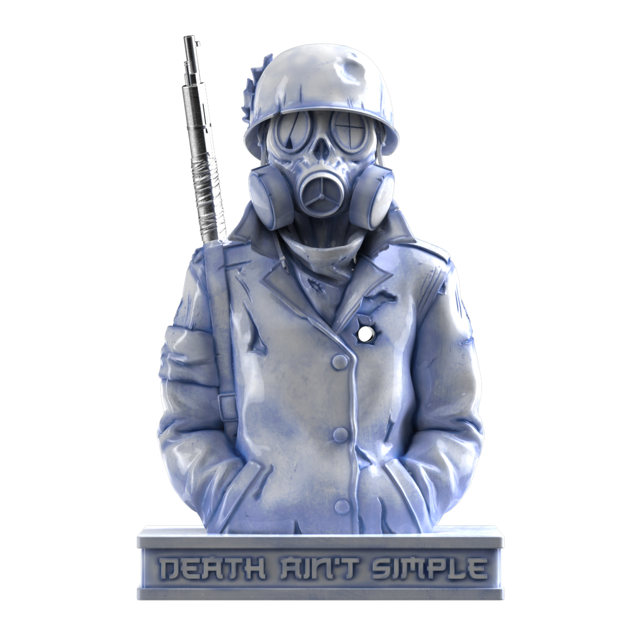Gas Mask (Hell Chamber) by Rob Bowyer