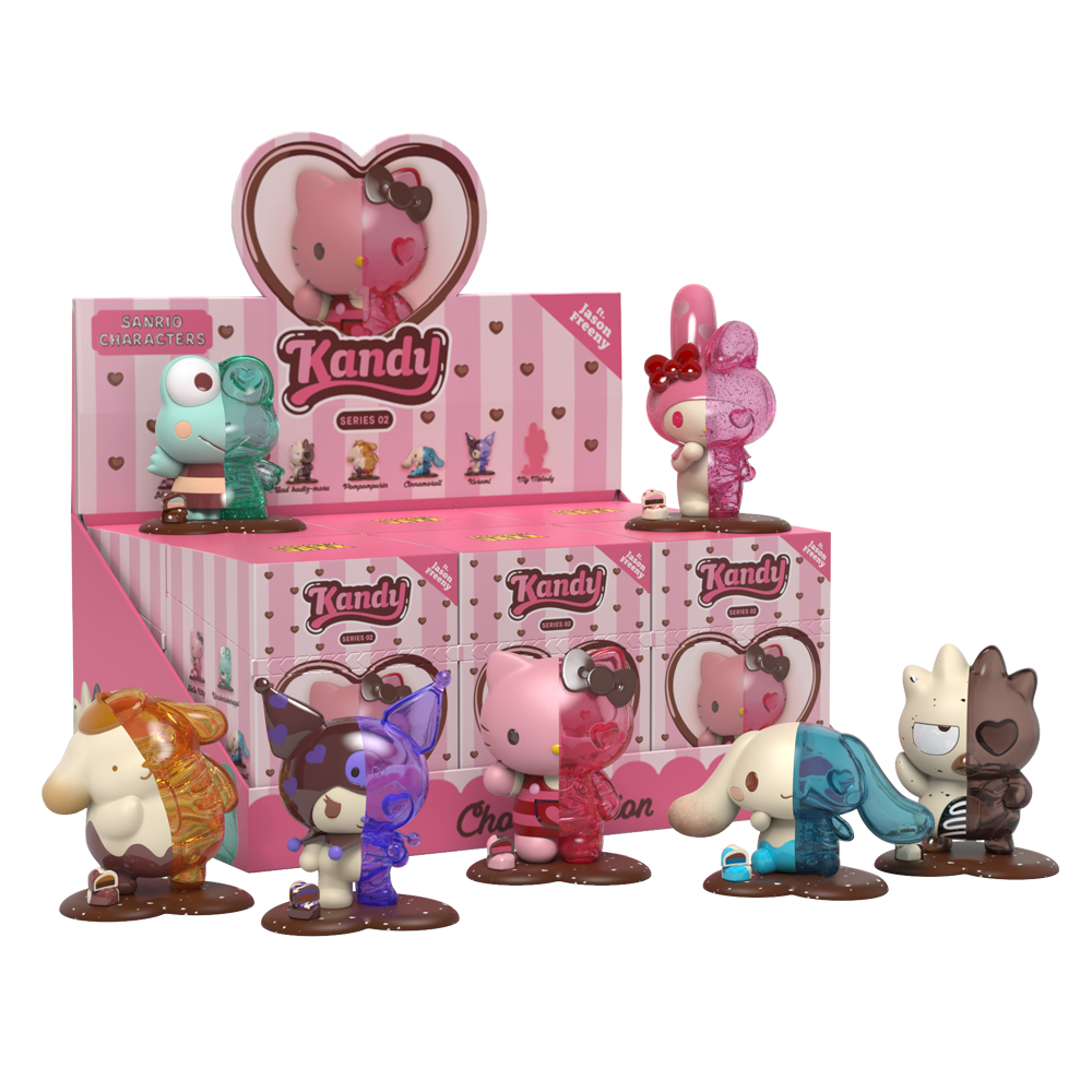 Kandy x Sanrio ft. Jason Freeny Series 02 (Choco Edition)