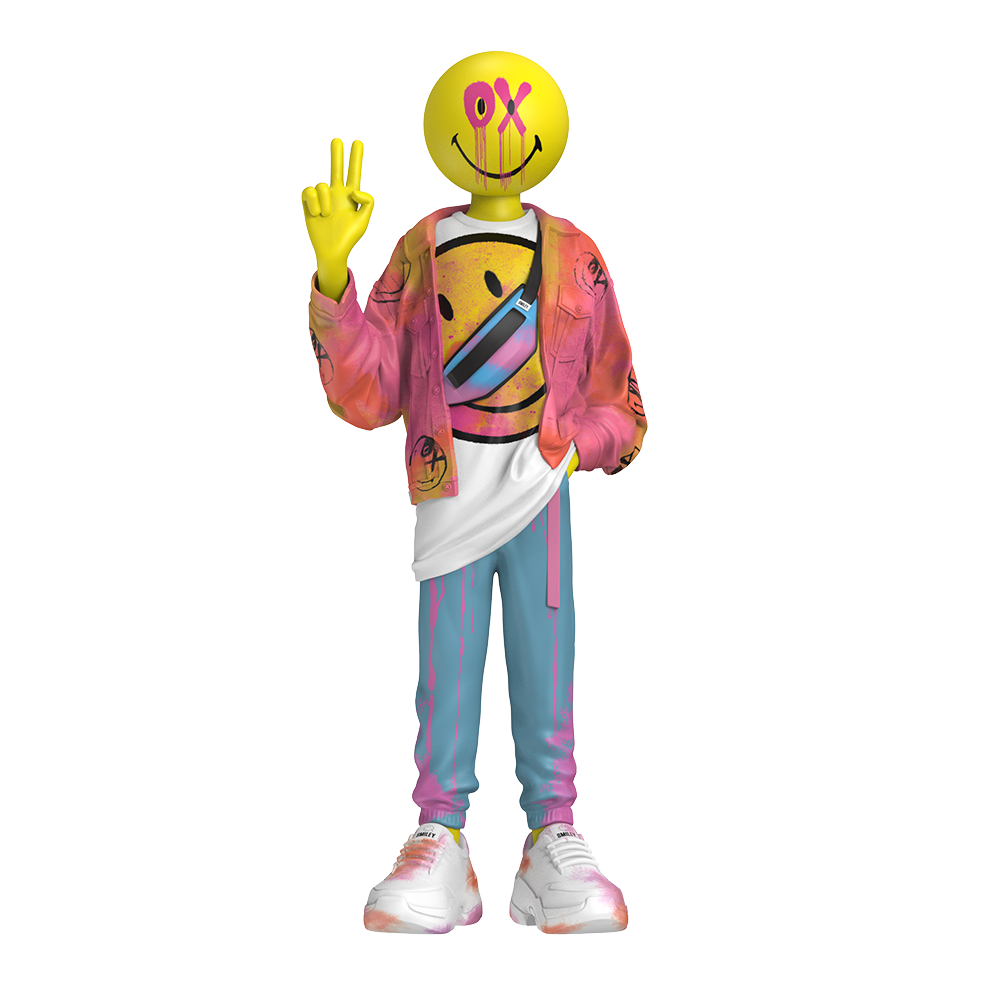 B. Smiley (50th Anniversary Edition)