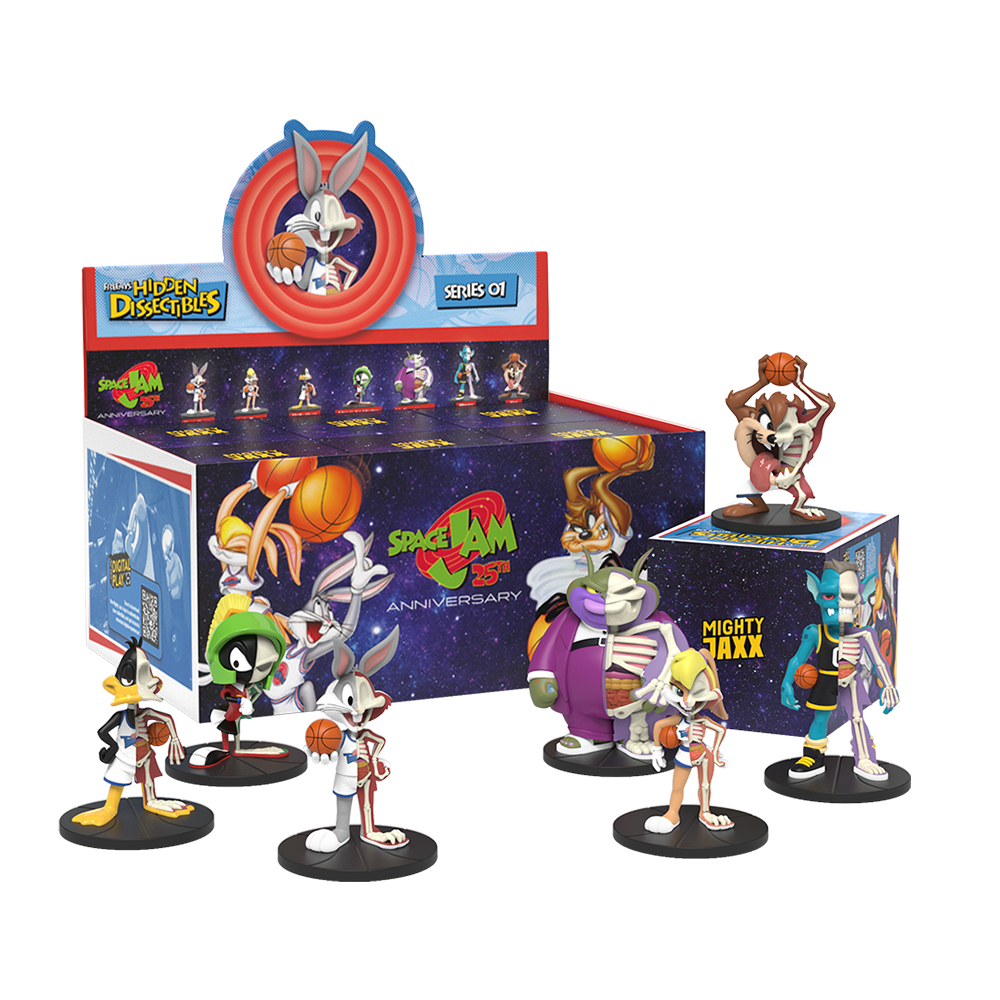 Freeny’s Hidden Dissectibles: Space Jam Series 01