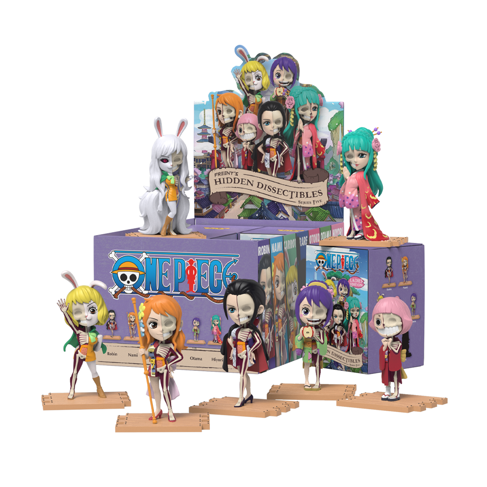 Freeny’s Hidden Dissectibles: One Piece (Ladies Edition)