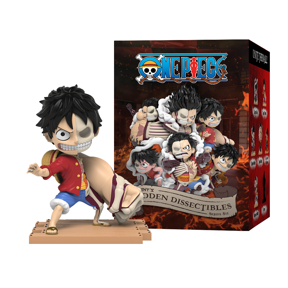 By inflating his bones, Luffy wields giant limbs with devastating force, though it leaves him shrunken afterward.