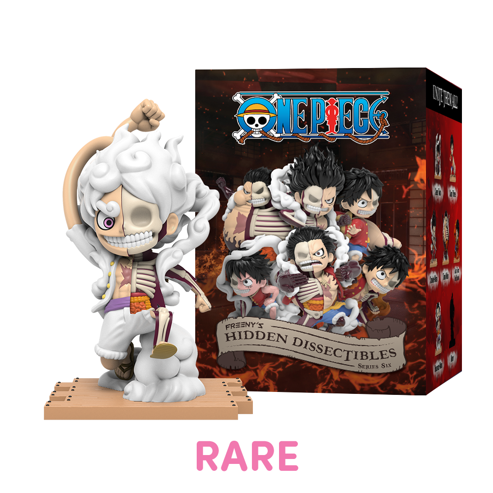 Luffy's awakening, Gear 5 turns imagination into reality with toon-like freedom, marking a new era of power and chaos.