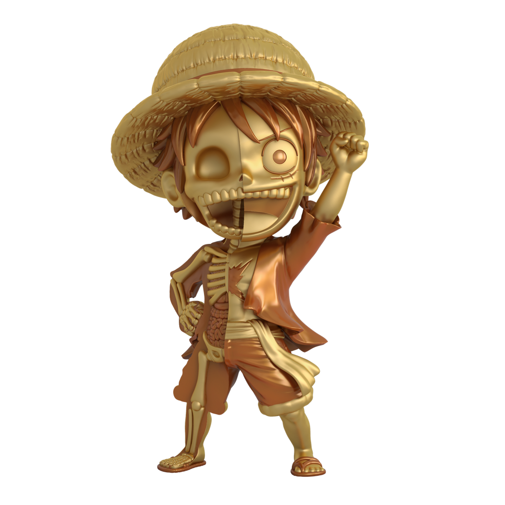 XXRAY PLUS: Luffy (Treasure Gold Edition)