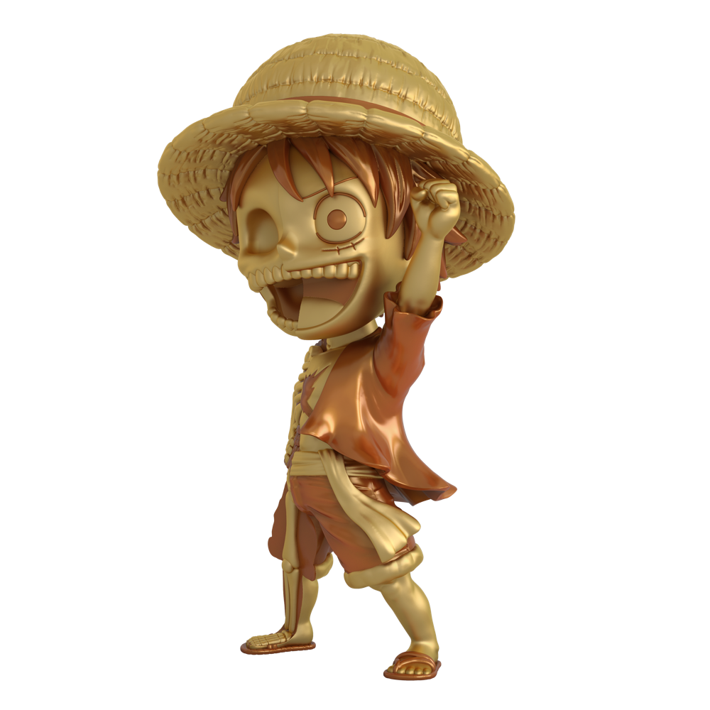 XXRAY PLUS: Luffy (Treasure Gold Edition) - 图片 2