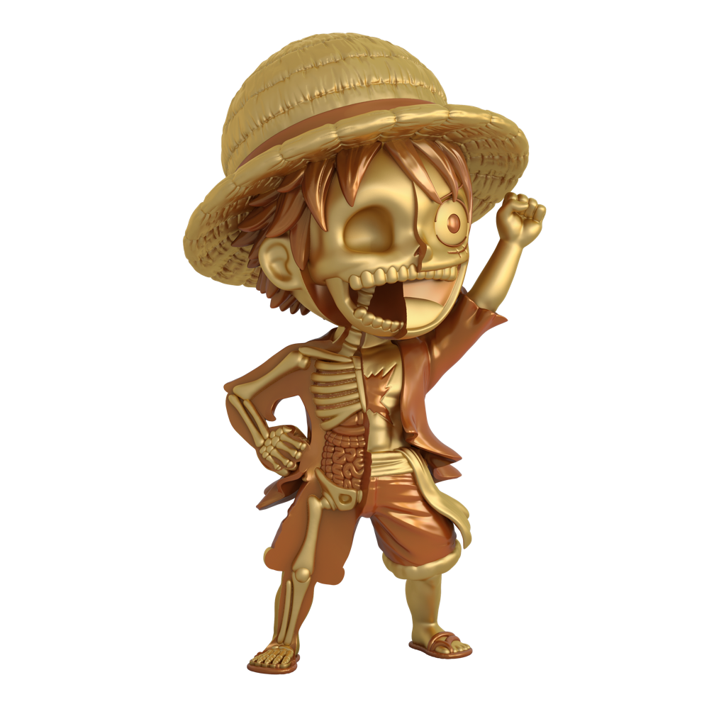 XXRAY PLUS: Luffy (Treasure Gold Edition) - 图片 8