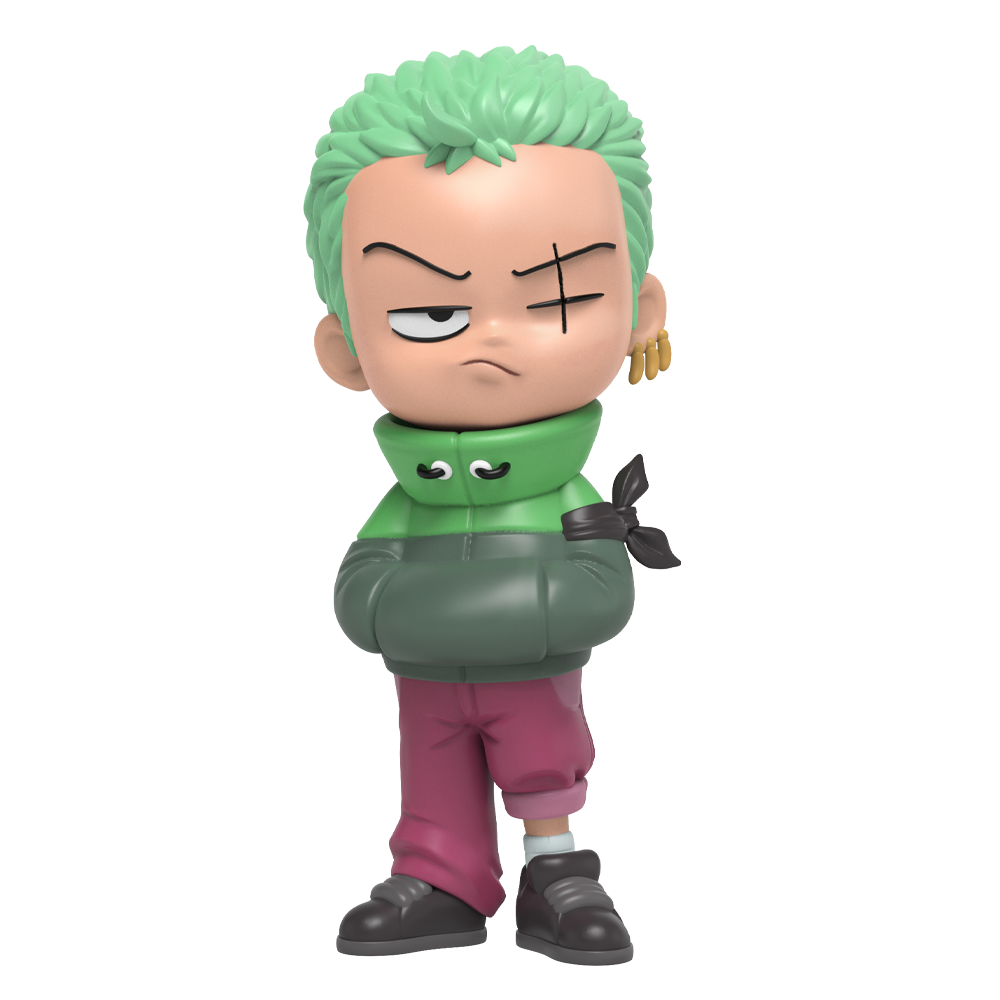CosmiQ x One Piece: Zoro