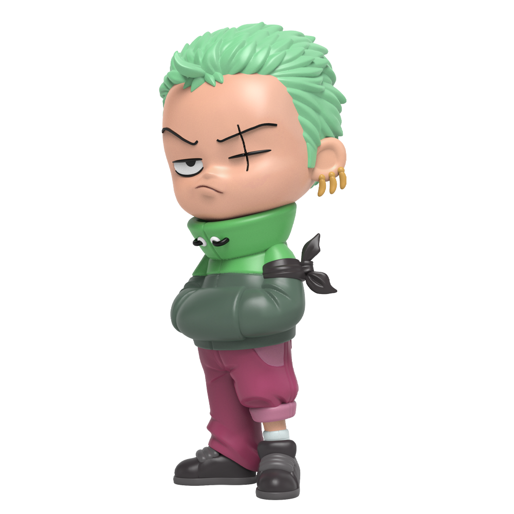 CosmiQ x One Piece: Zoro - 图片 2