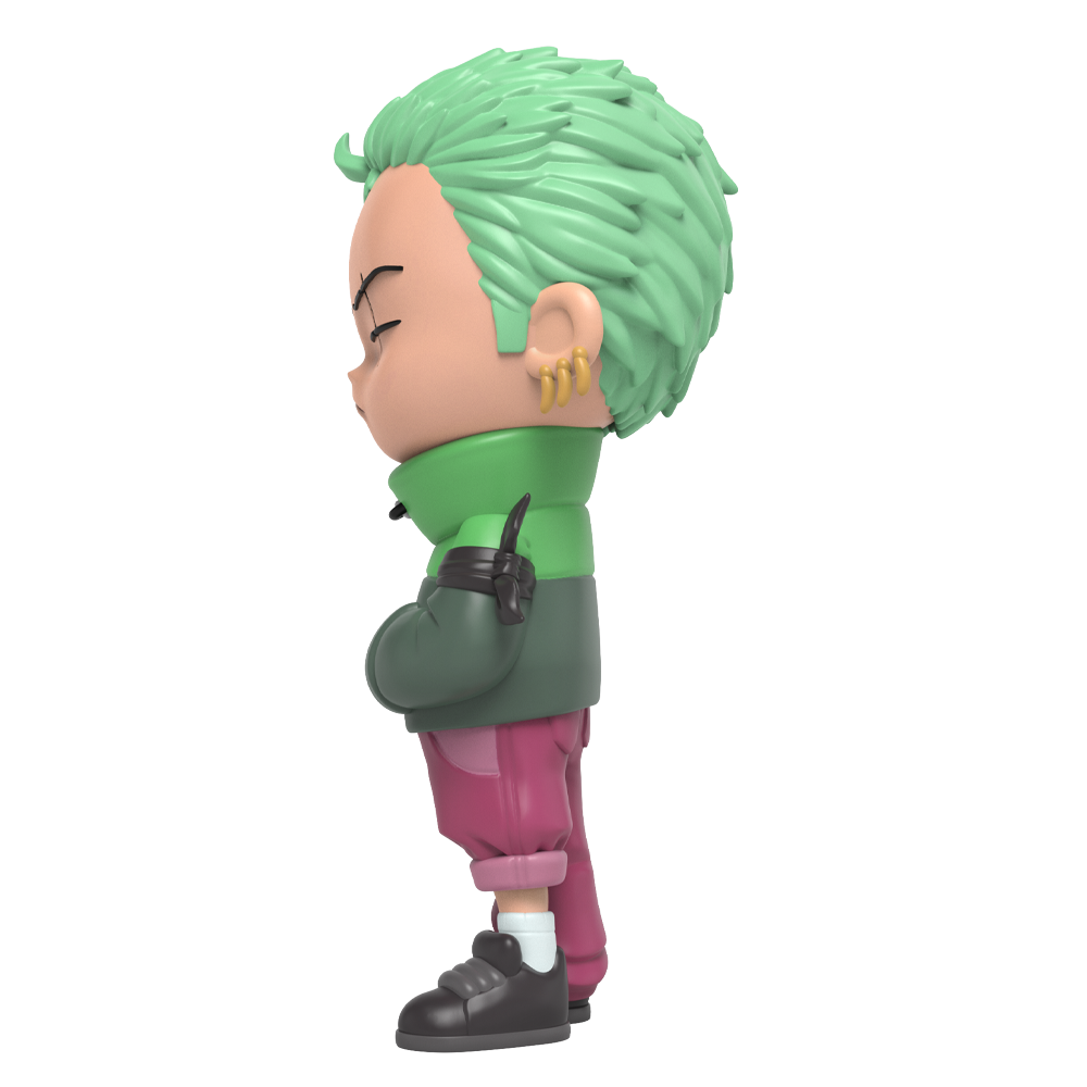 CosmiQ x One Piece: Zoro - 图片 3