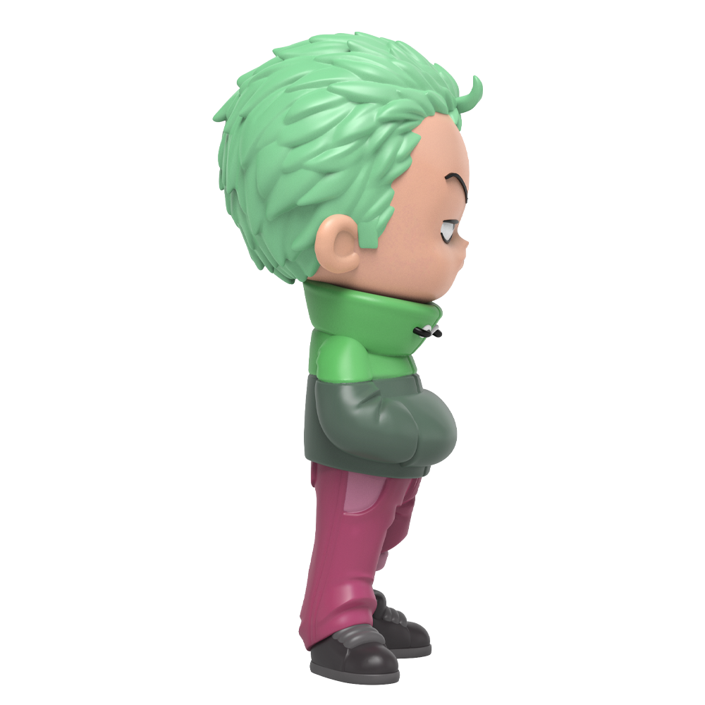 CosmiQ x One Piece: Zoro - 图片 7