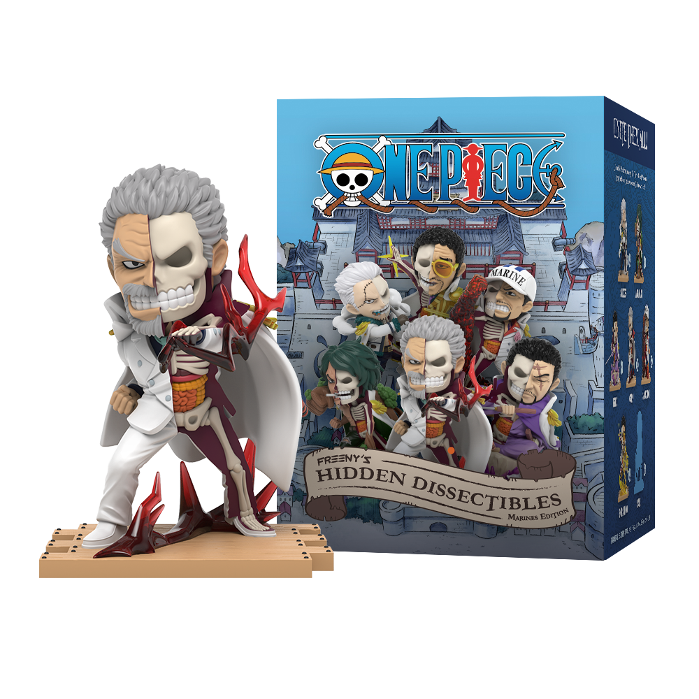 The legendary "Hero of the Marines," Garp is known for his immense strength and stubborn heart, staying on the frontlines.
