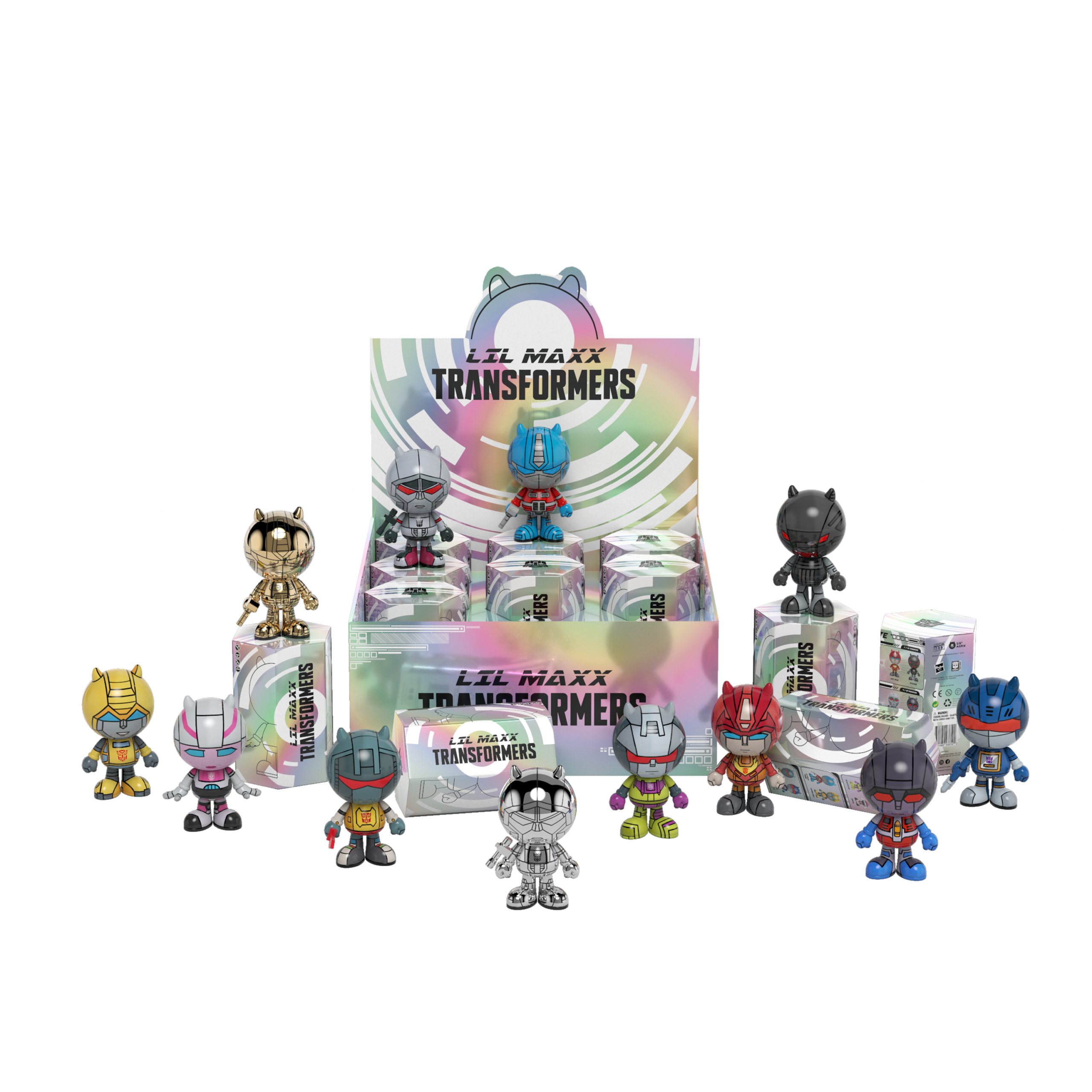 Lil' Maxx x Transformers
