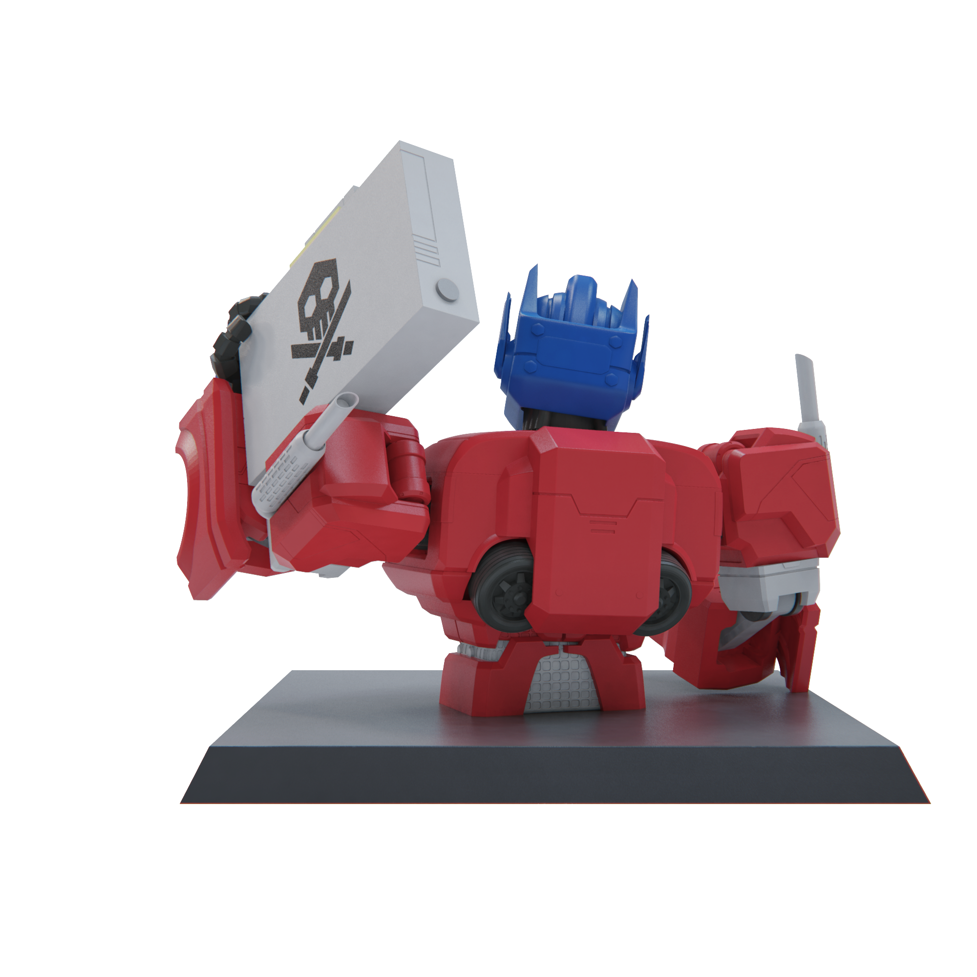 Transformers X Quiccs: Optimus Prime - 图片 5