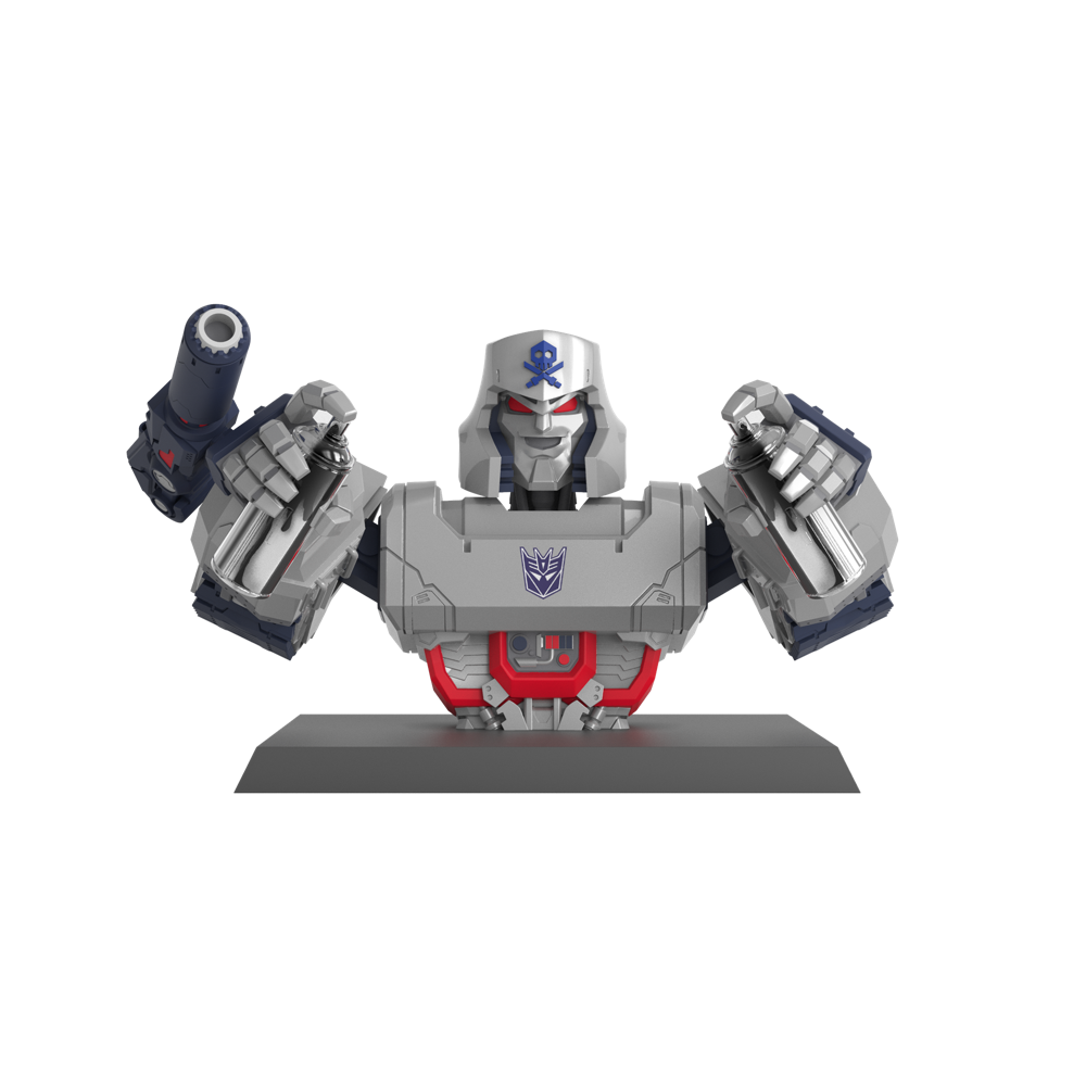 Transformers X Quiccs: Megatron