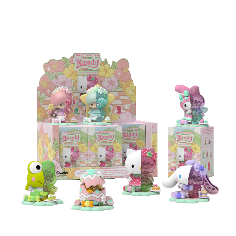 Kandy: Sanrio Floral DayDream Series