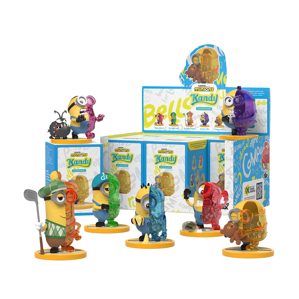 Kandy: Minions Emonions Series