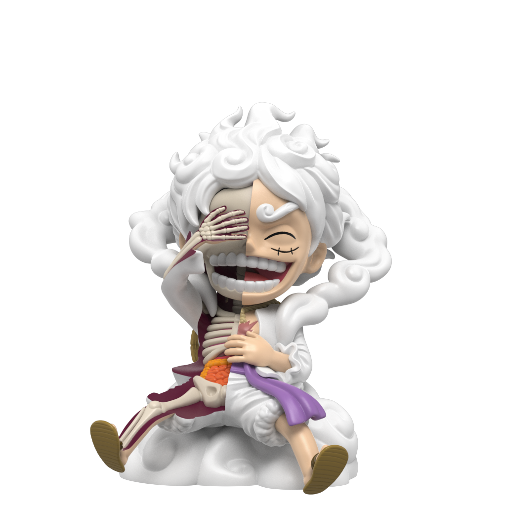 XXRAY: One Piece Luffy Gear5 Wanted Series
