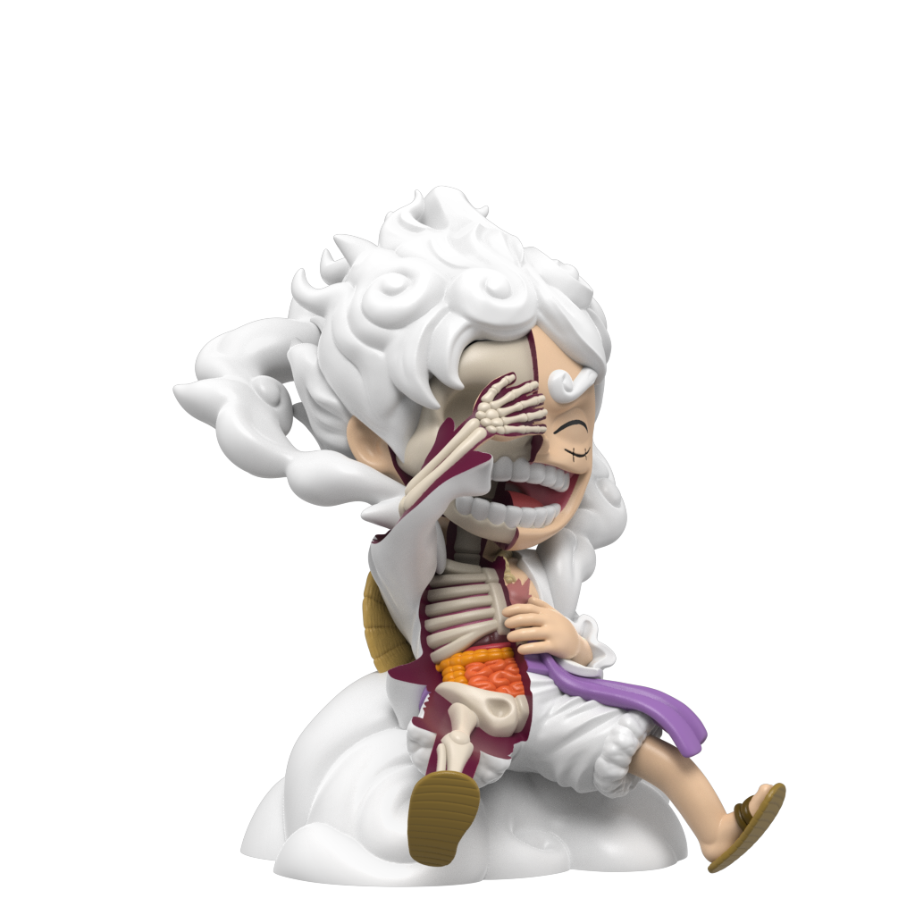 XXRAY: One Piece Luffy Gear5 Wanted Series - 图片 8