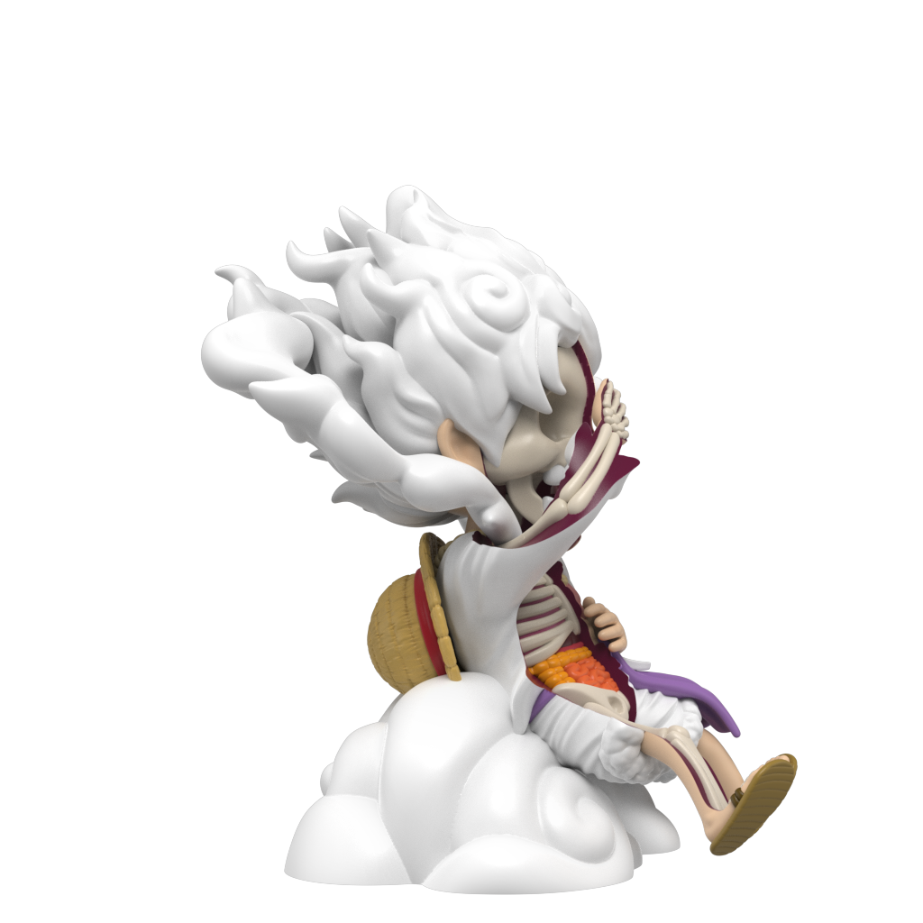 XXRAY: One Piece Luffy Gear5 Wanted Series - 图片 7