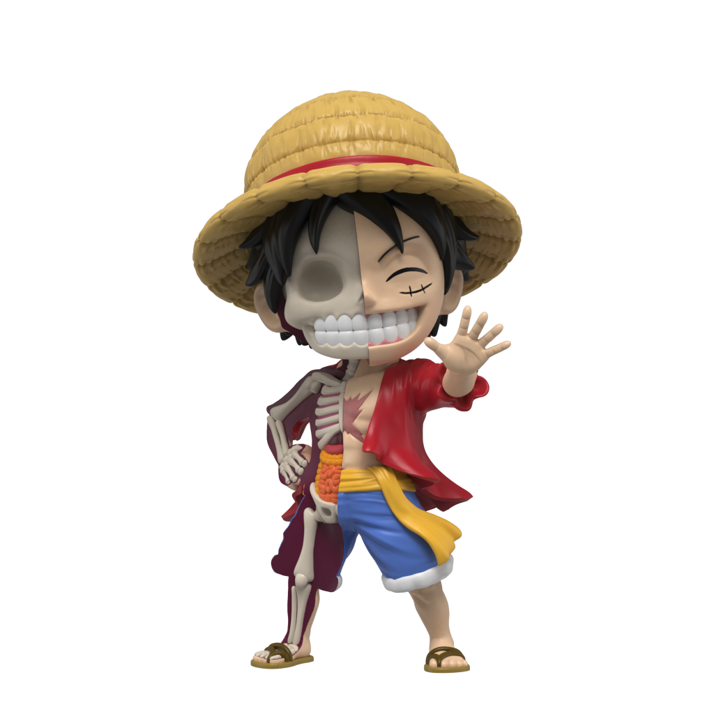XXRAY: One Piece Luffy Wanted Series - 图片 9