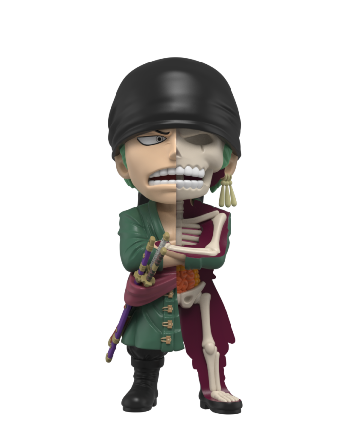 XXRAY: One Piece Zoro Wanted Series
