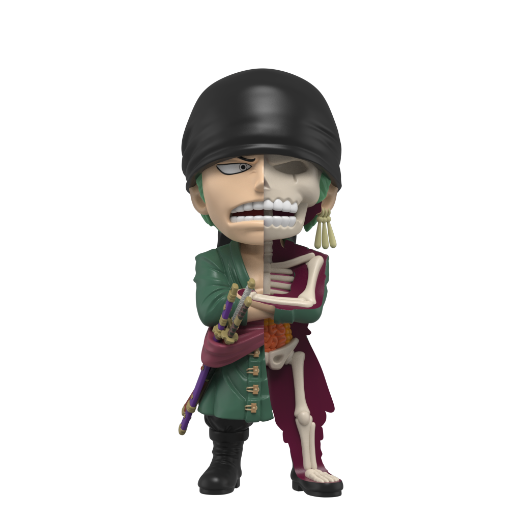 XXRAY: One Piece Zoro Wanted Series