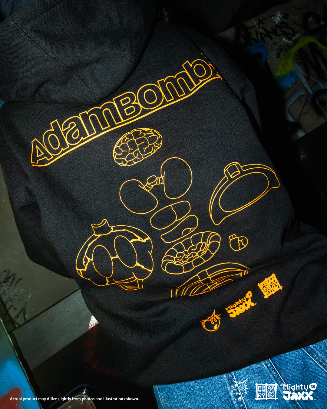 XXPLAY: Adam Bomb by The Hundreds - Pullover - 图片 3