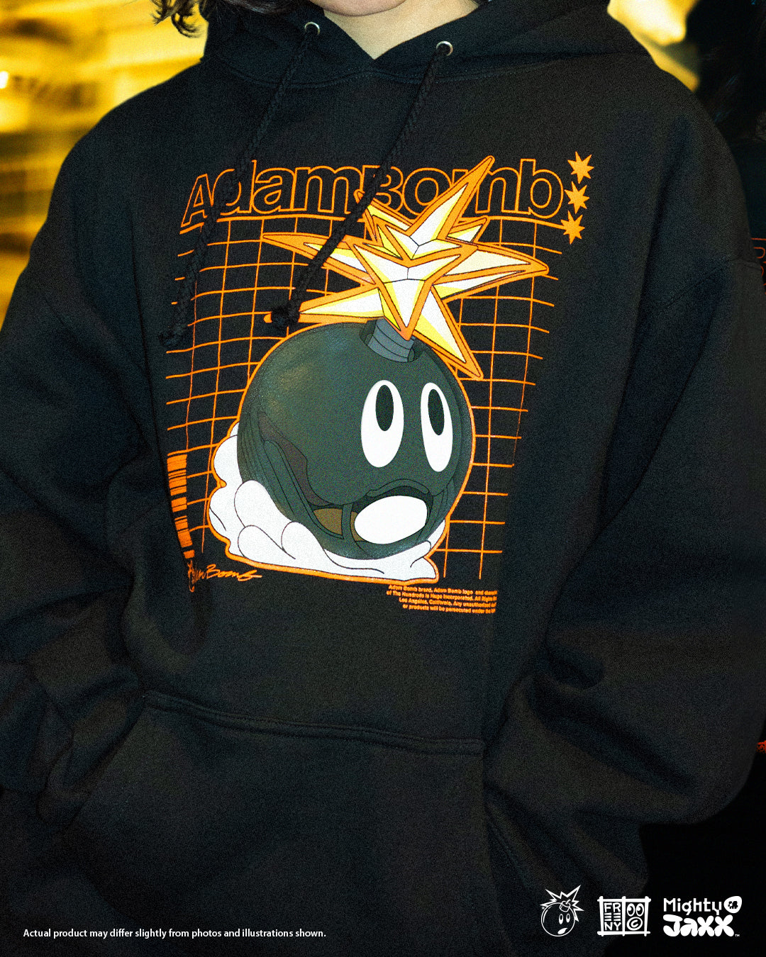 XXPLAY: Adam Bomb by The Hundreds - Pullover - 图片 2
