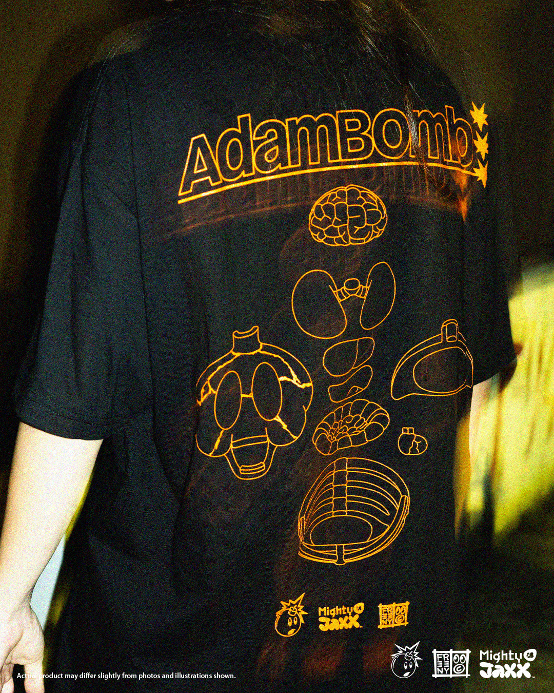 XXPLAY: Adam Bomb by The Hundreds - T-Shirt - 图片 3