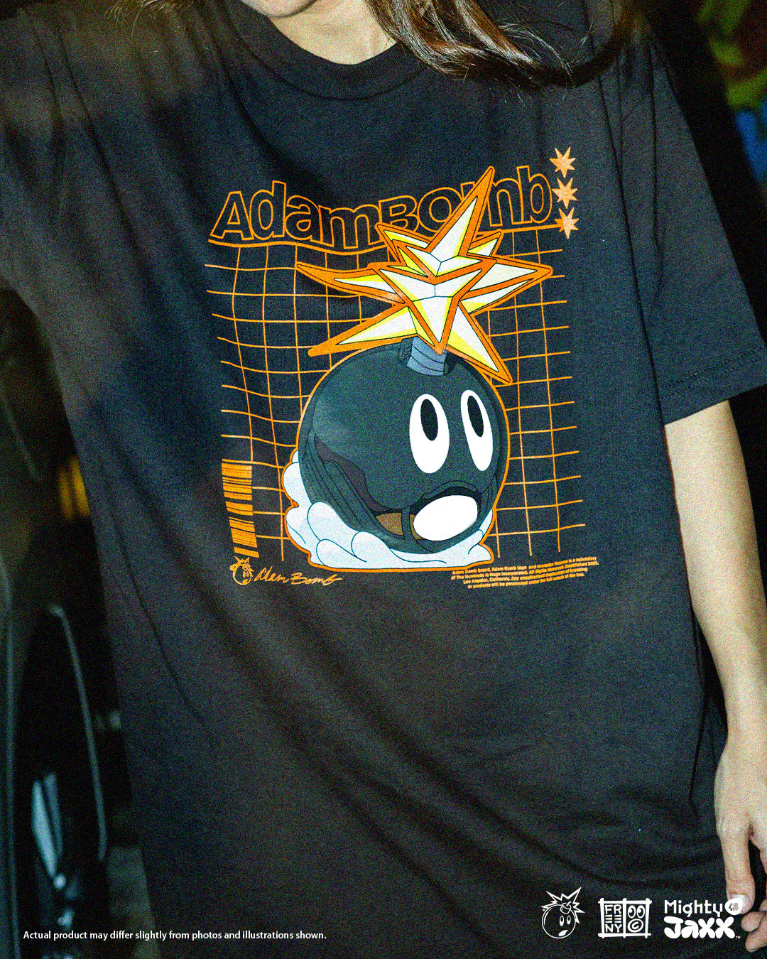 XXPLAY: Adam Bomb by The Hundreds - T-Shirt - 图片 2