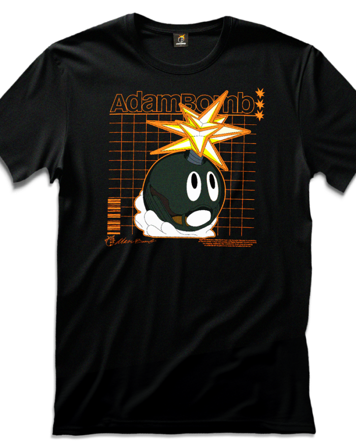 XXPLAY: Adam Bomb by The Hundreds - T-Shirt