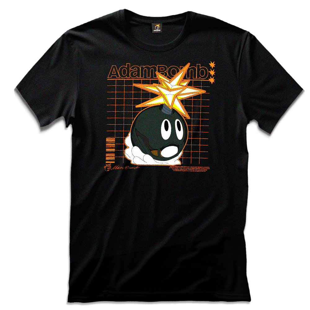 XXPLAY: Adam Bomb by The Hundreds - T-Shirt