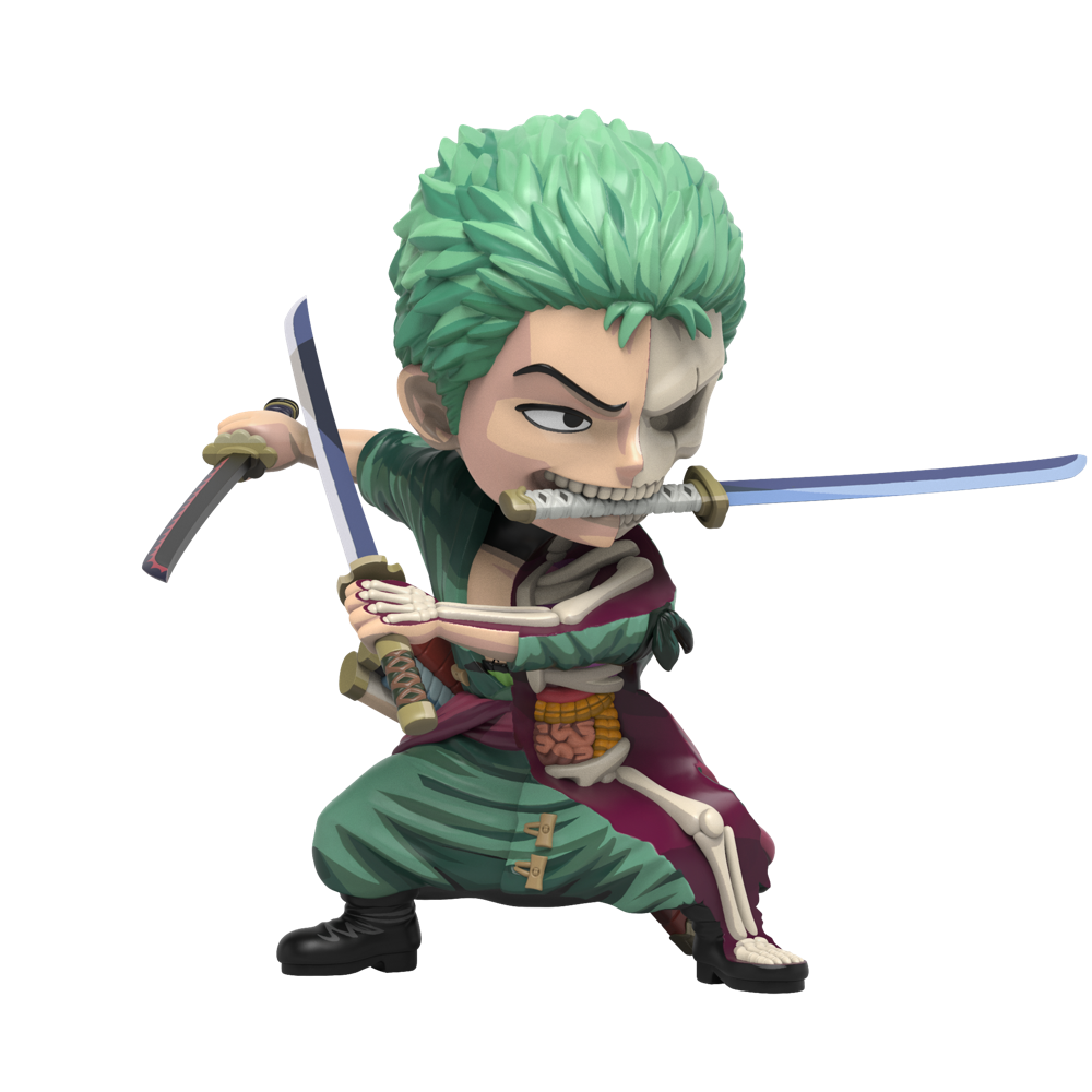 XXRAY PLUS: Zoro (Anime Edition)