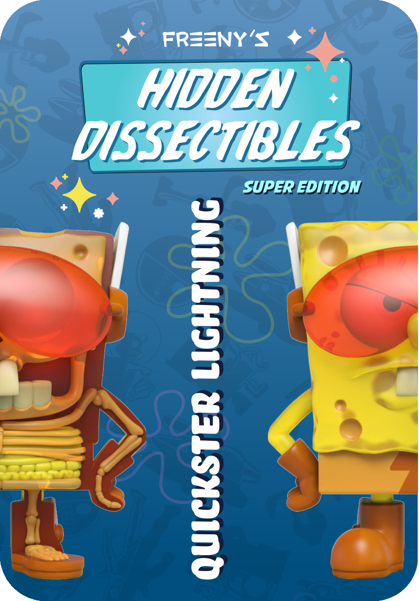 Freeny’s Hidden Dissectibles : SpongeBob SquarePants Series 04 (Super Edition) - 图片 13