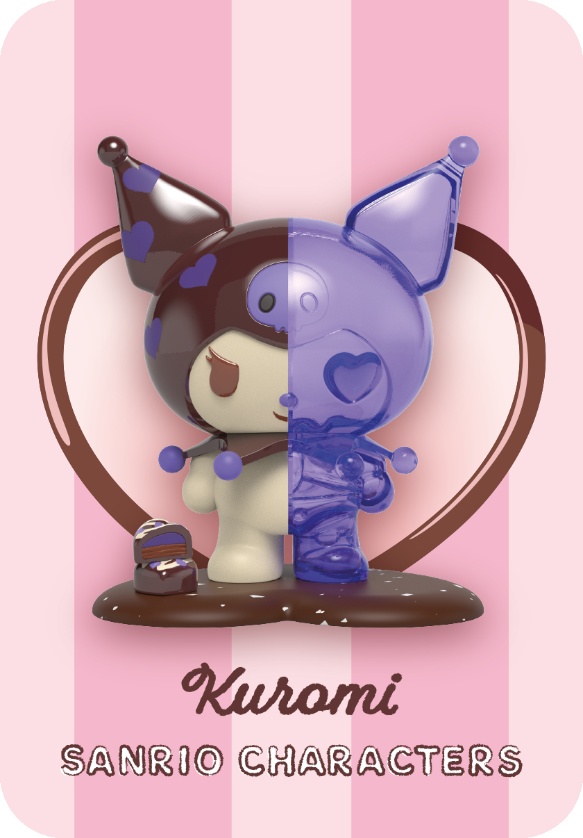 Kandy x Sanrio ft. Jason Freeny Series 02 (Choco Edition) - 图片 13