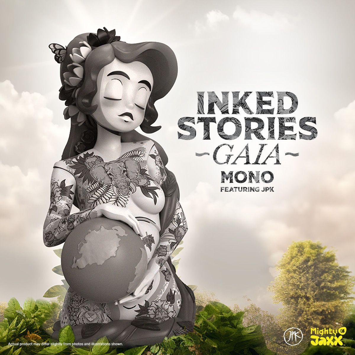 Inked Stories: Gaia (Mono Edition) ft JPK - 图片 10