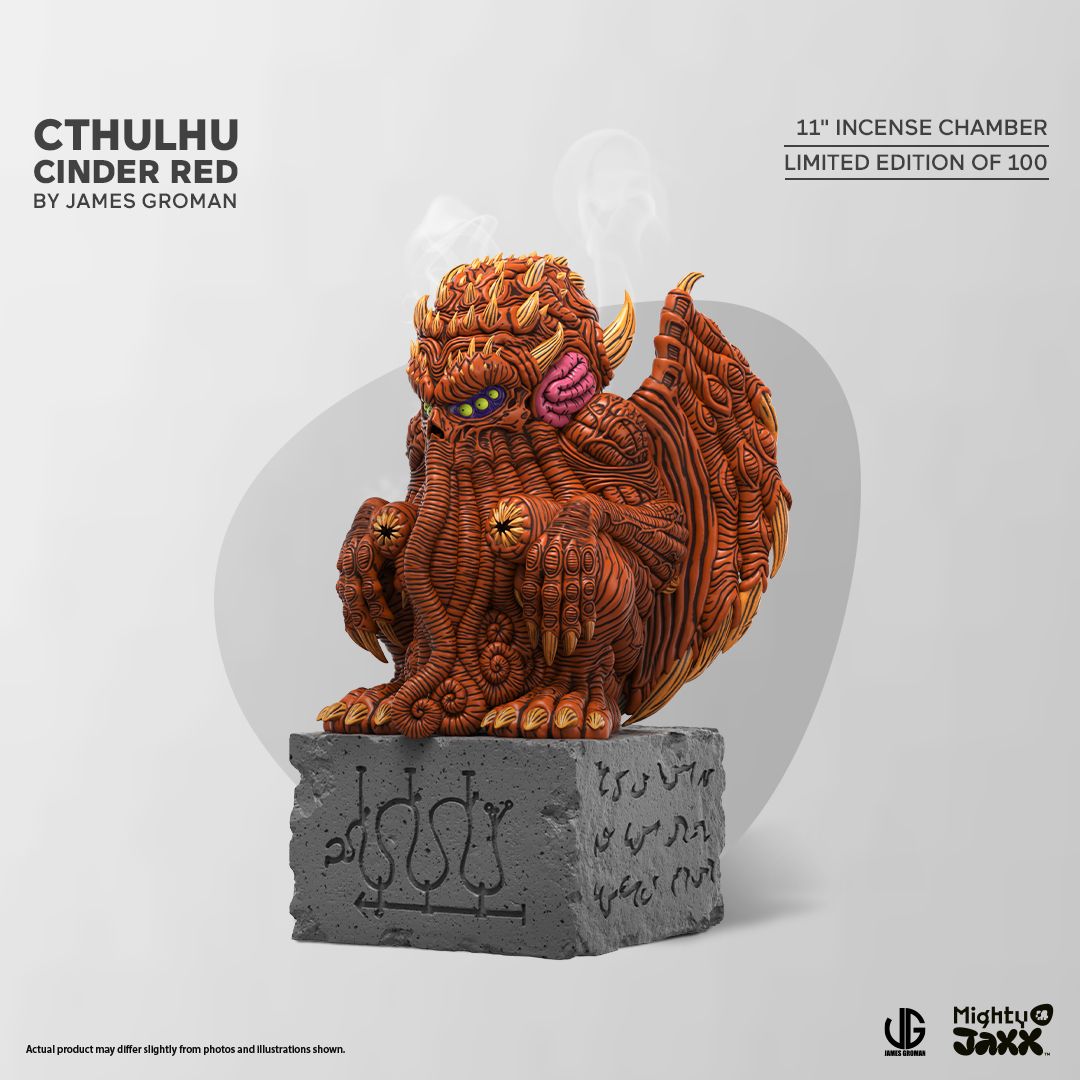 Cthulhu (Cinder Red) by James Groman - 图片 10