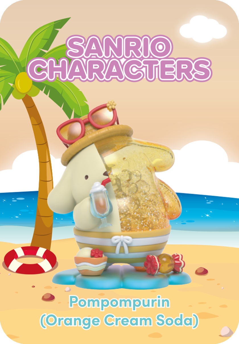 Kandy: Sanrio Sea Breeze Series - 图片 17