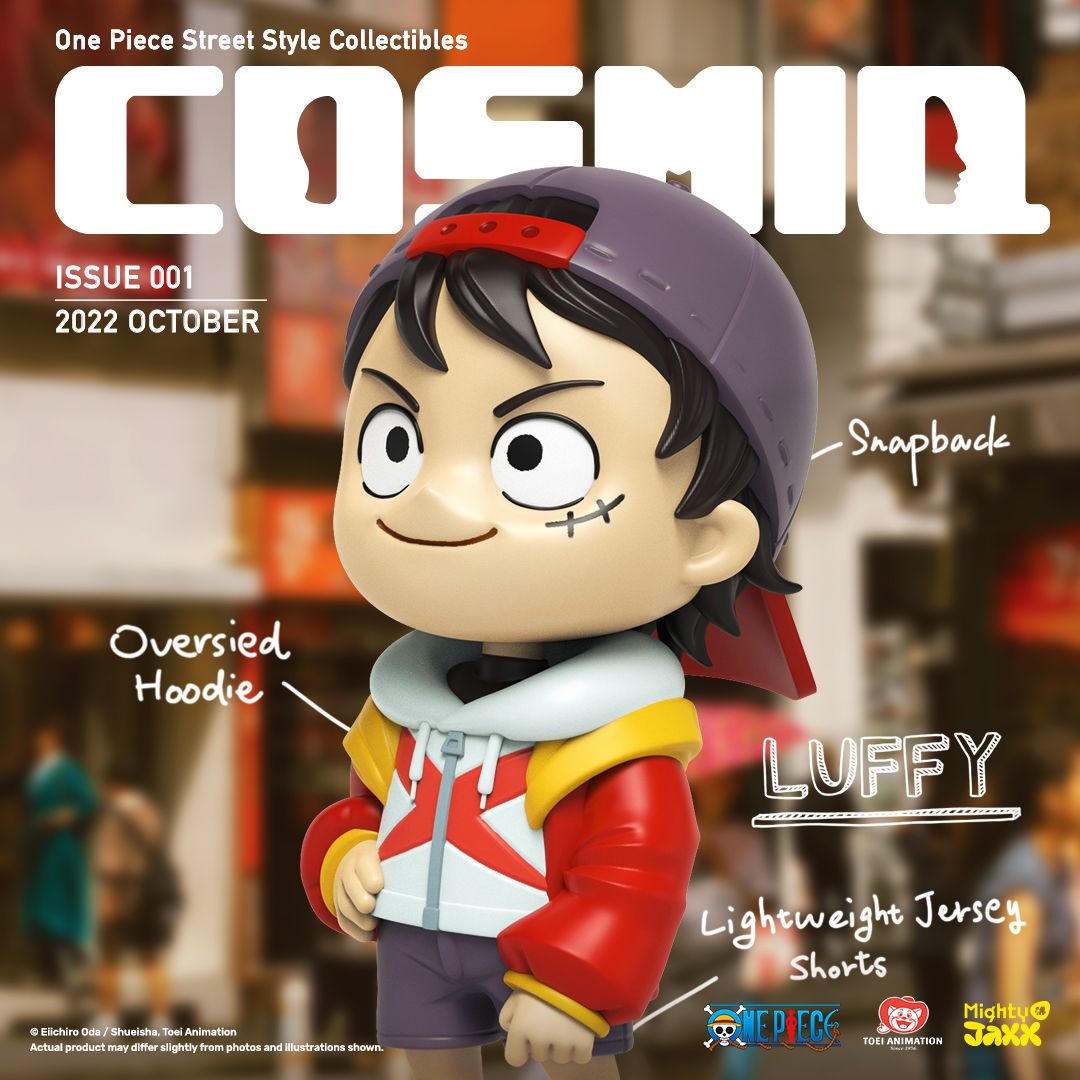 CosmiQ x One Piece: Luffy - 图片 10
