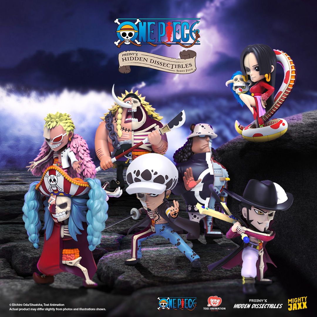 Freeny’s Hidden Dissectibles: One Piece (Warlords Edition) - 图片 10