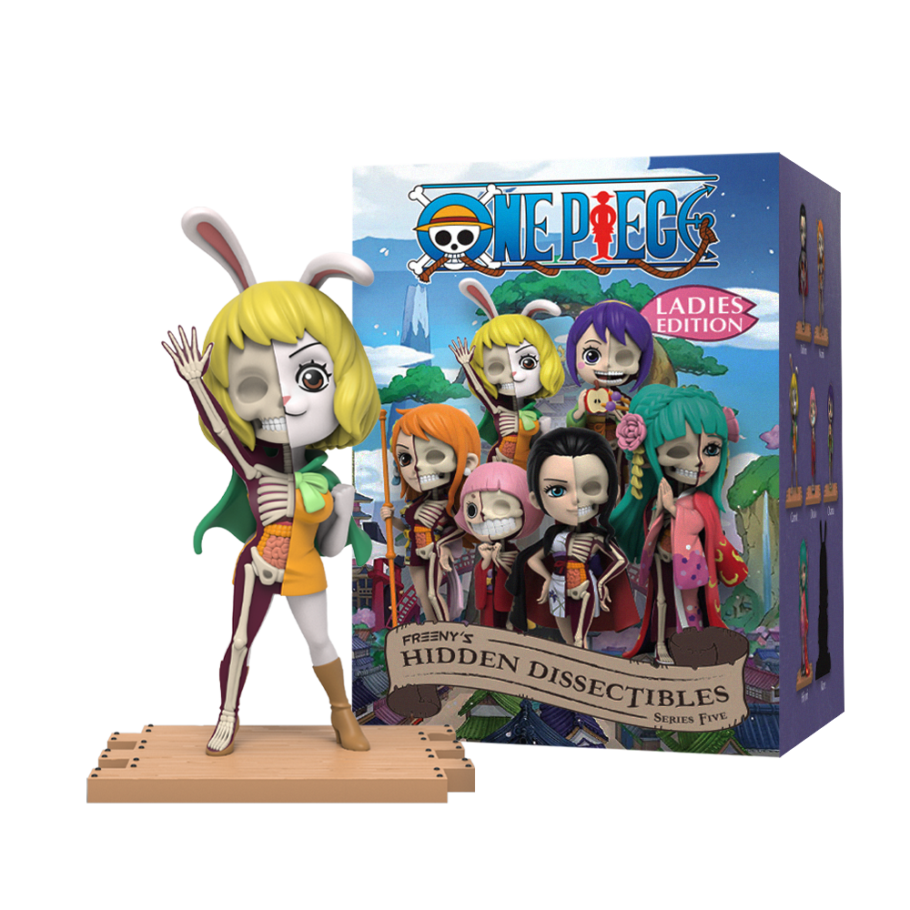 Freeny’s Hidden Dissectibles: One Piece (Ladies Edition) - 图片 2