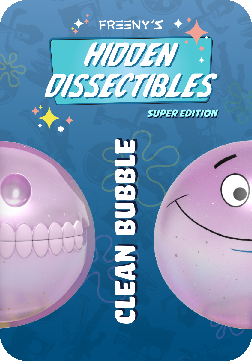 Freeny’s Hidden Dissectibles : SpongeBob SquarePants Series 04 (Super Edition) - 图片 16