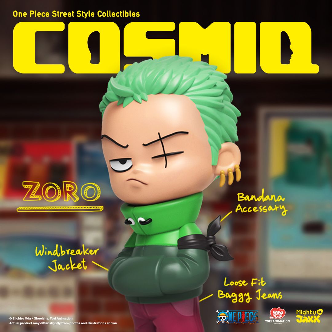 CosmiQ x One Piece: Zoro - 图片 10