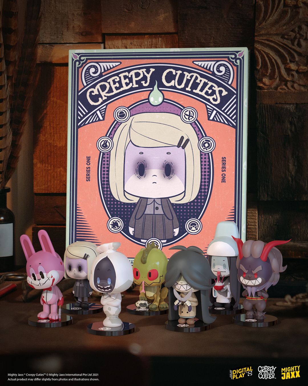 Creepy Cuties Series 01 - 图片 17