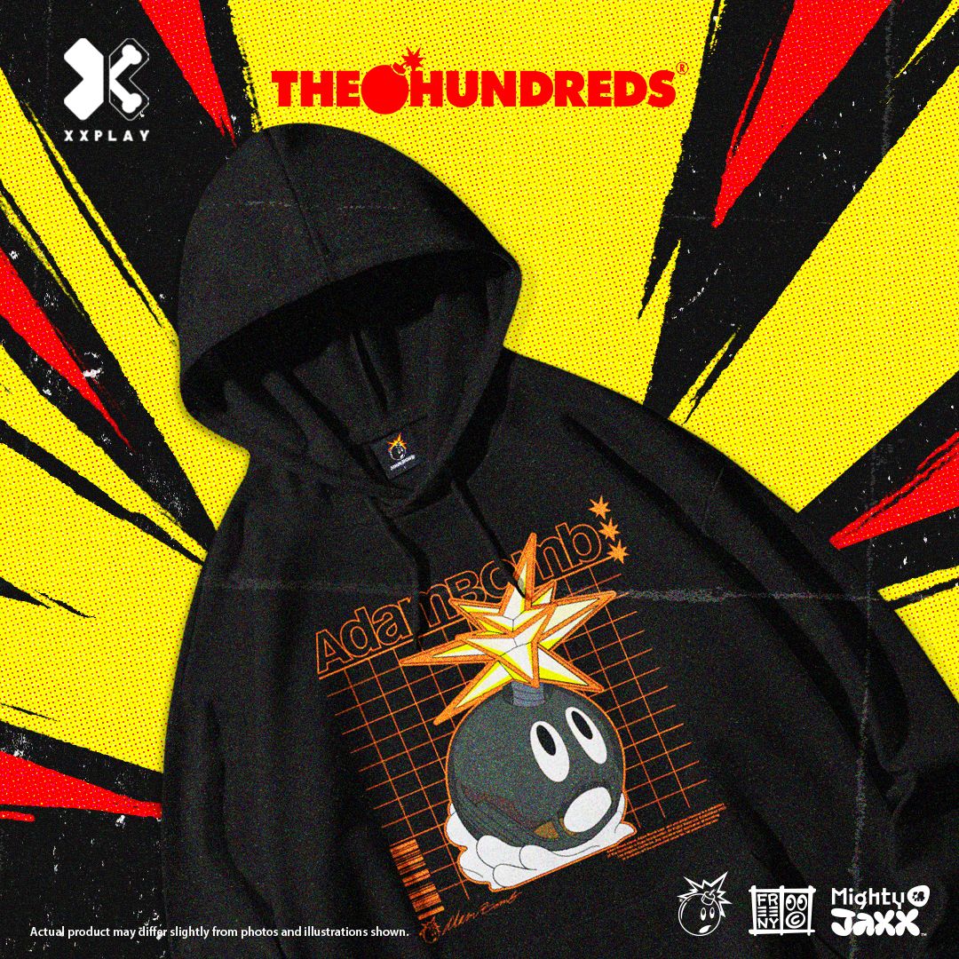 XXPLAY: Adam Bomb by The Hundreds - Pullover - 图片 6