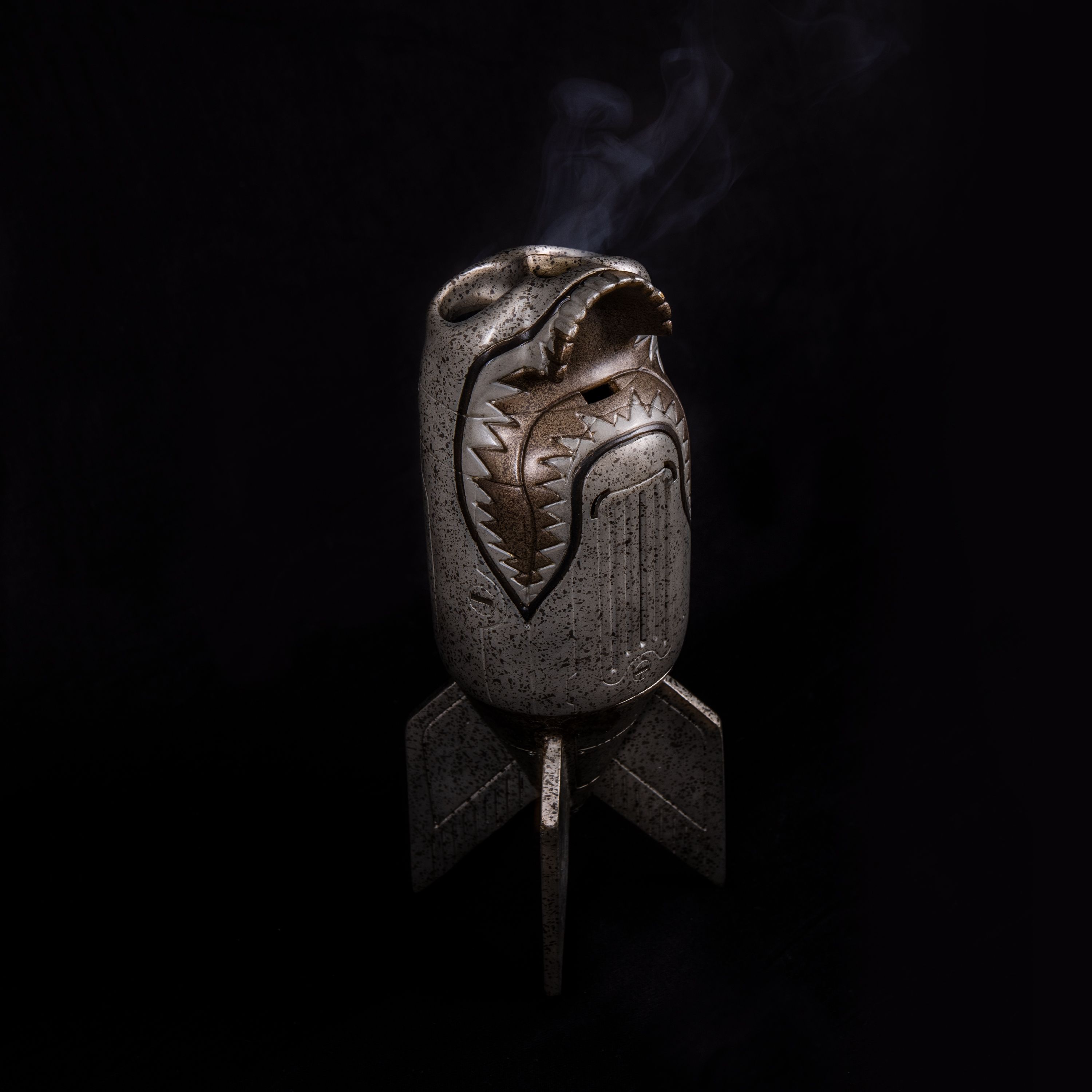 Forgeworked Skull Bomb (Incense Chamber) By Jason Freeny - 图片 38