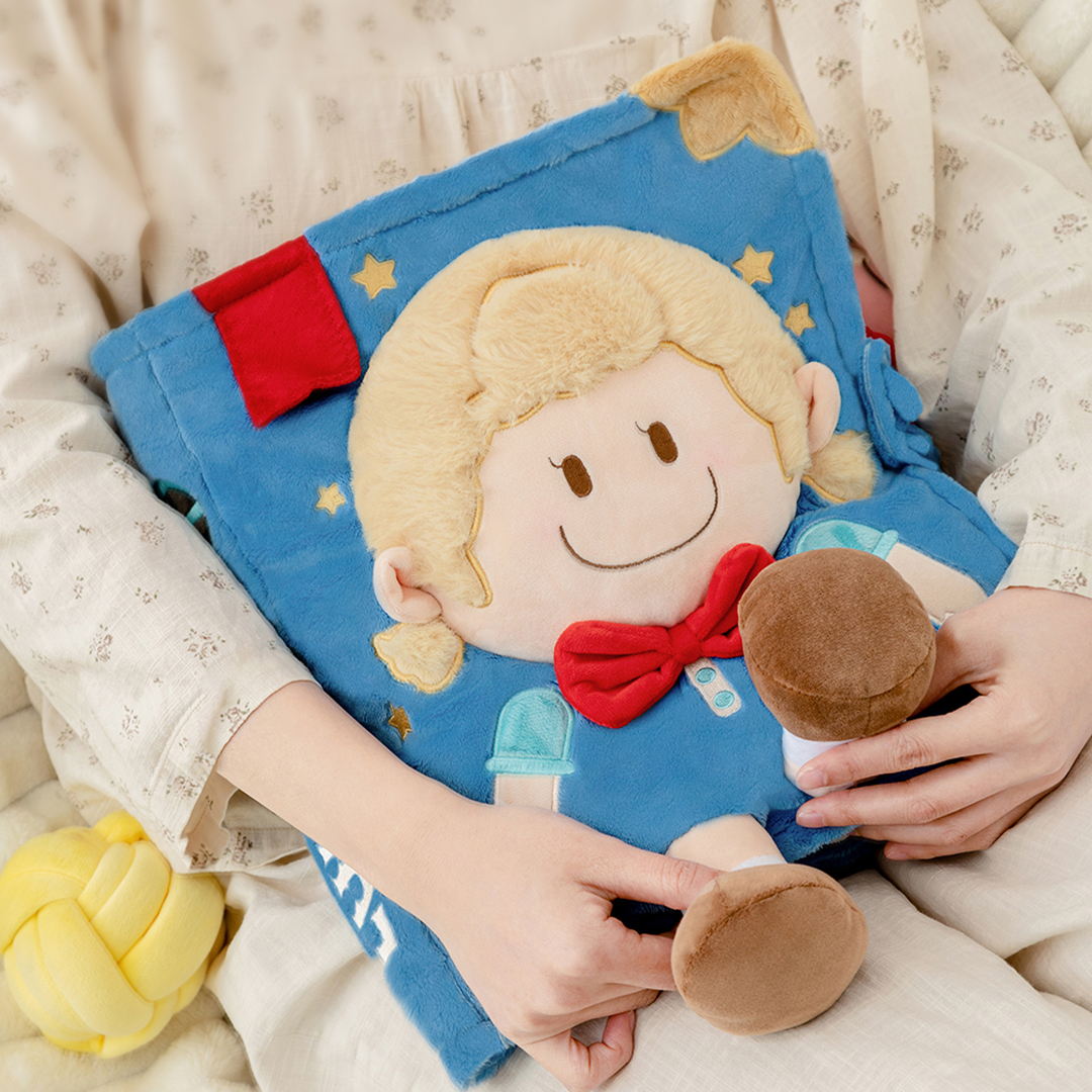 Lulupie - Book Pillow - 图片 3